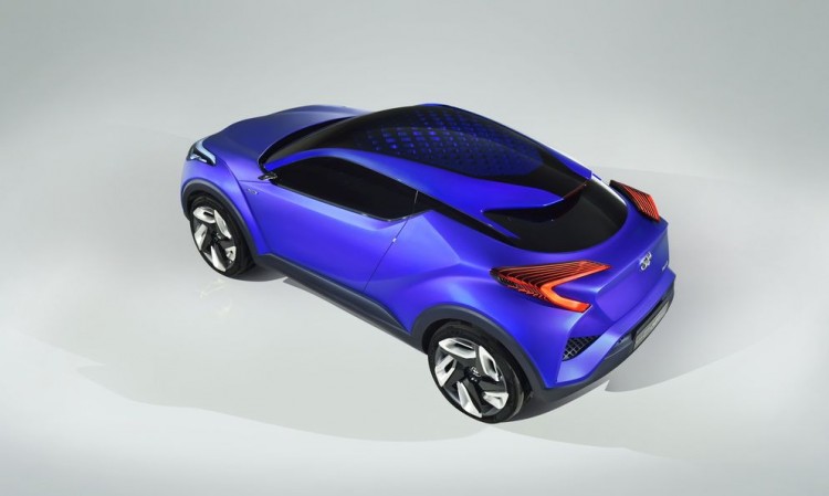 Toyota C HR Concept1 750x449 - Toyota C-HR Concept: 2017 ist der Marktstart für den Hybrid.