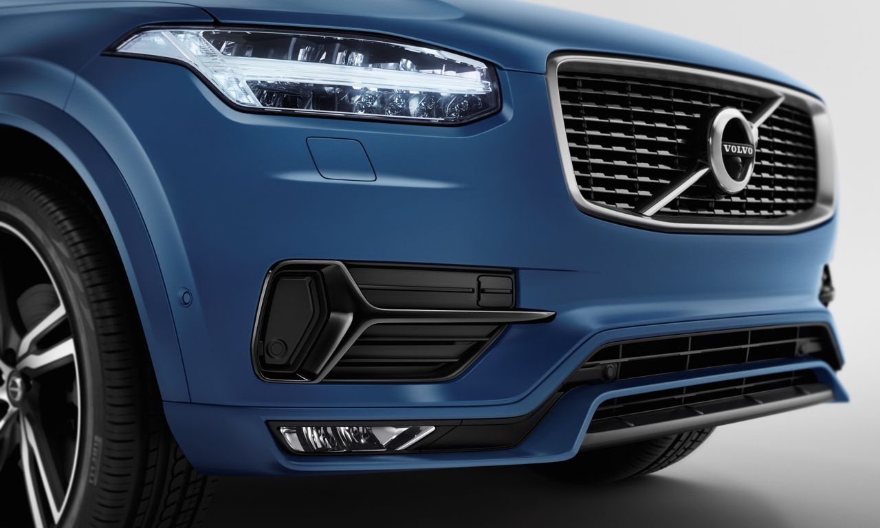 Volvo XC90 R-Design: Geschärfte Linien für den Schweden-SUV.