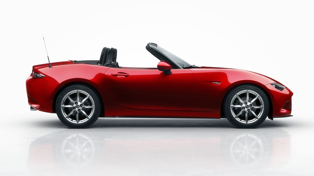 Mazda MX-5: Verkaufsstart der 4. Generation für Herbst 2015 geplant