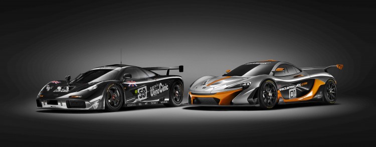 mclarengtrpairfront 750x293 - McLaren P1 GTR: diese 2,48 Millionen sind wunderschön.