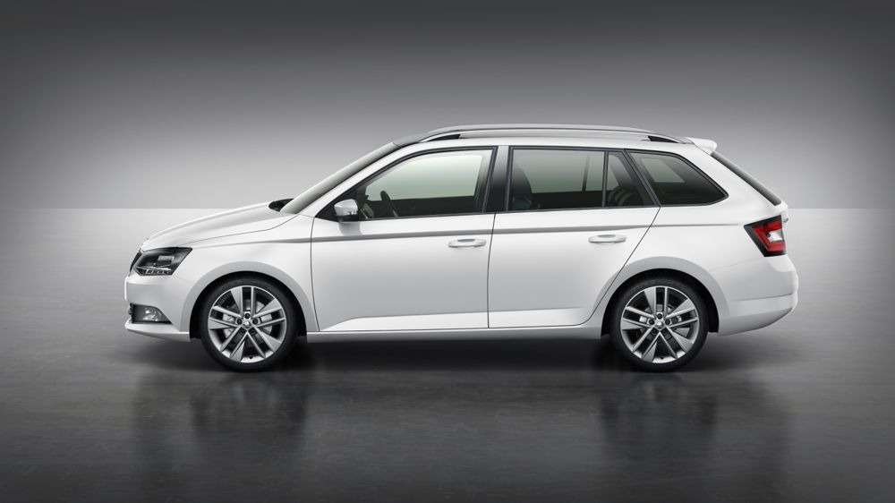 Paris 2014: Weltpremiere des neuen Skoda Fabia Combi