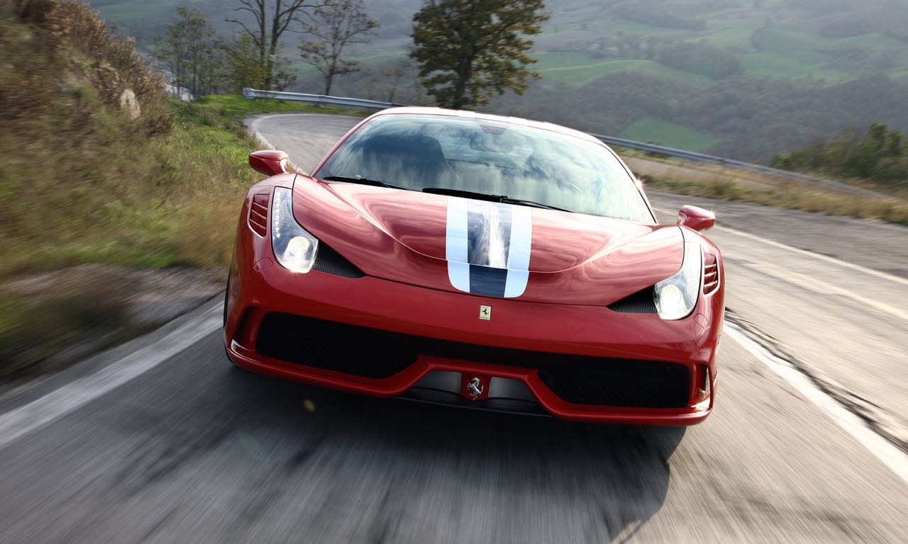 Ferrari 458 Speciale: Der letzte seiner Art.