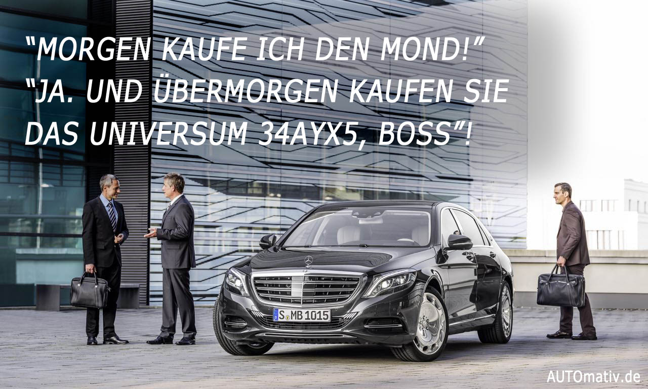 Mercedes-Maybach S-Klasse