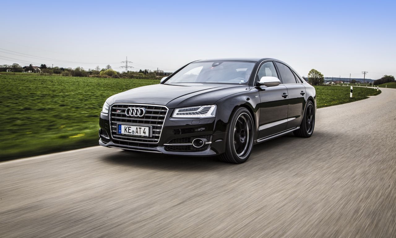 Audi S8 von ABT: das 3,6-Sekunden-Gerät.