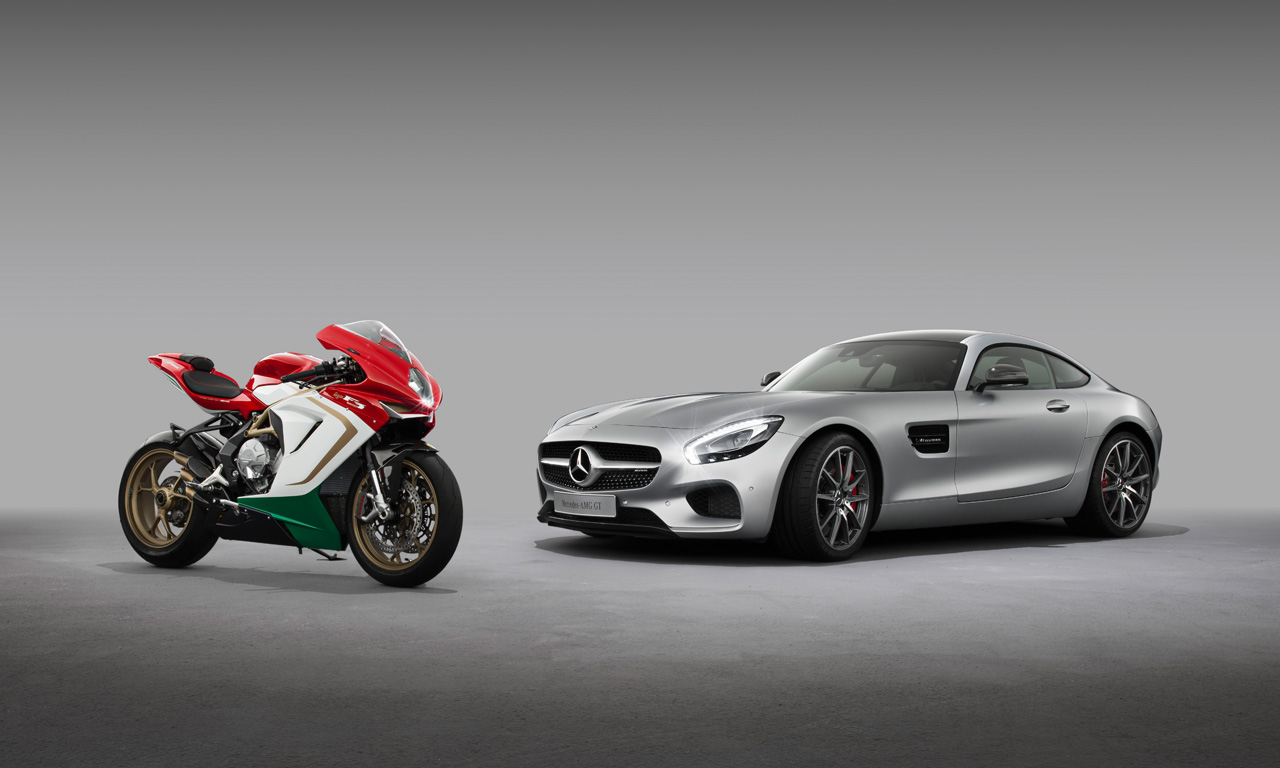 Mercedes-AMG besiegelt Bündnis mit MV Agusta.