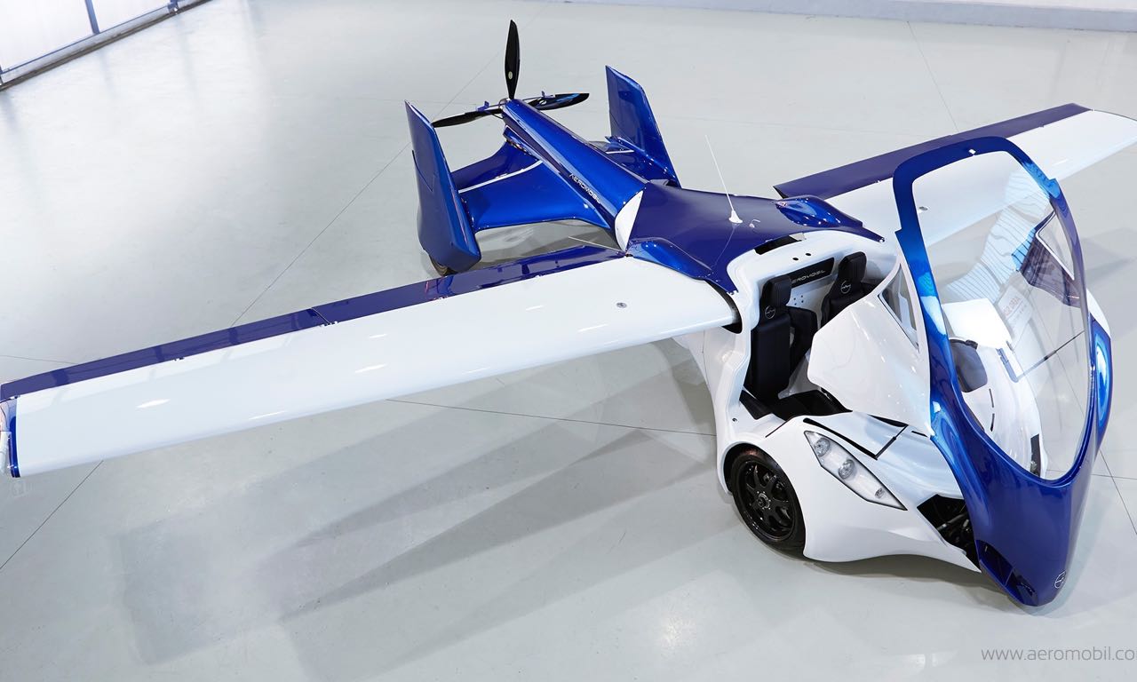 AeroMobil und Co: Flugautos – wann werden sie endlich Realität?