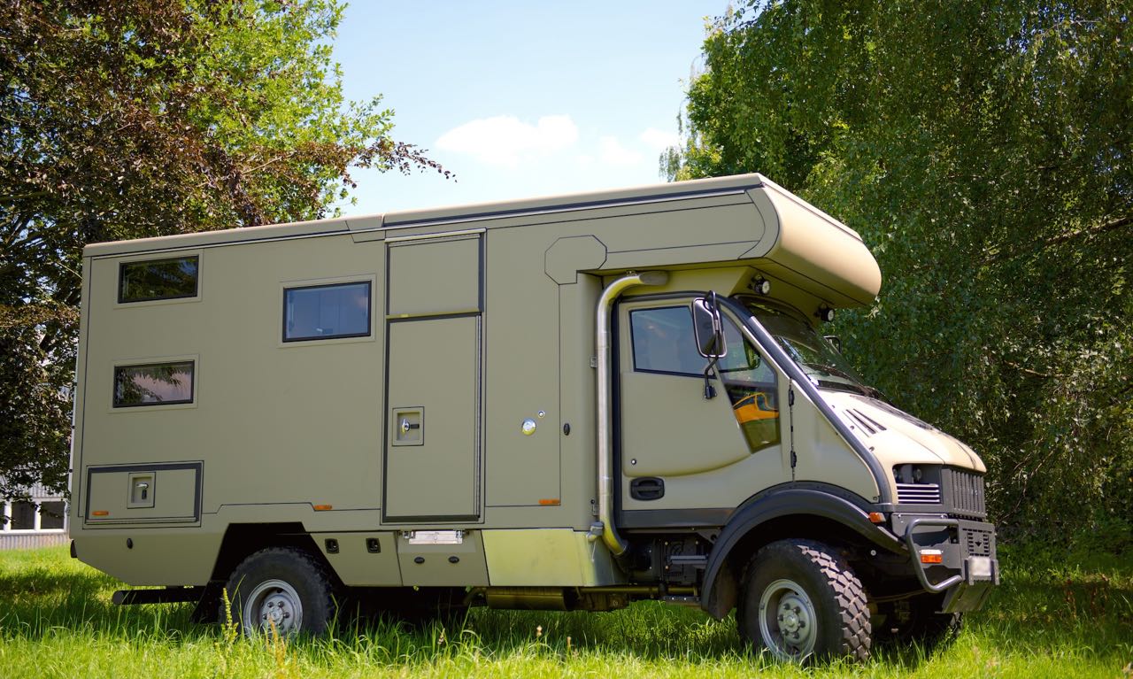 Orangework Bremach T-Rex: Italienischer Nutzfahrzeug-Camper.