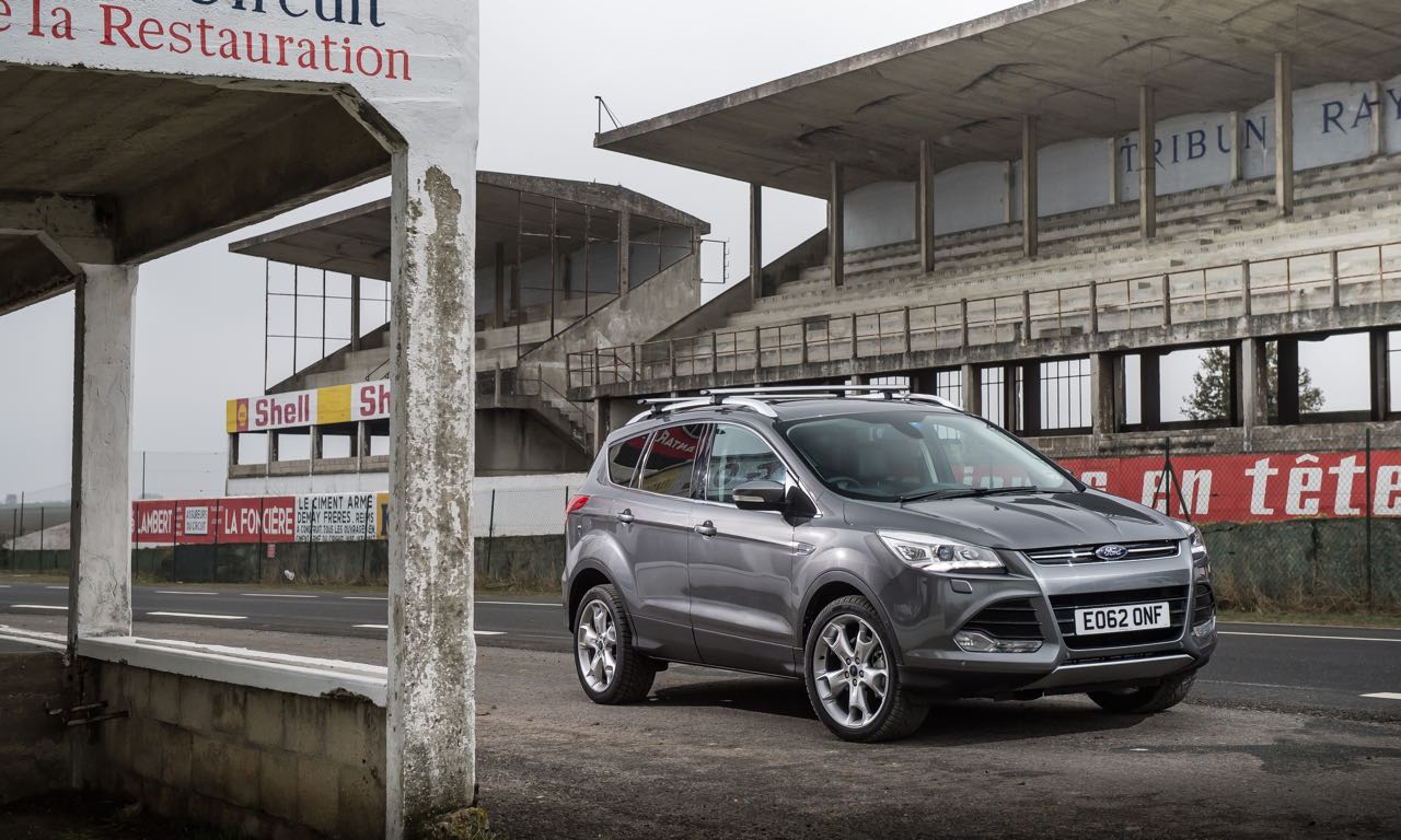 Ford Kuga (2014): ab 20.900 Euro mit neuen Motoren.