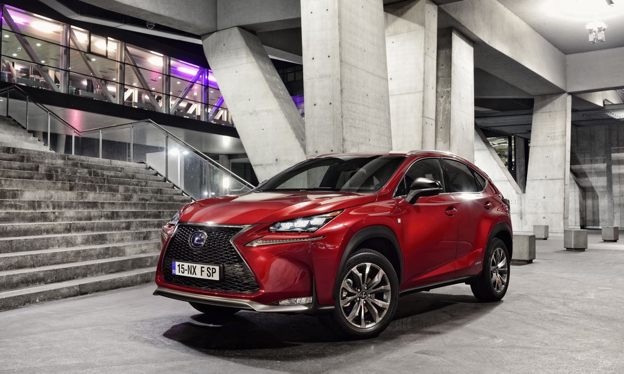 Lexus NX: Japanischer Kanten- und Faltenluxus unter 40.000 Euro.