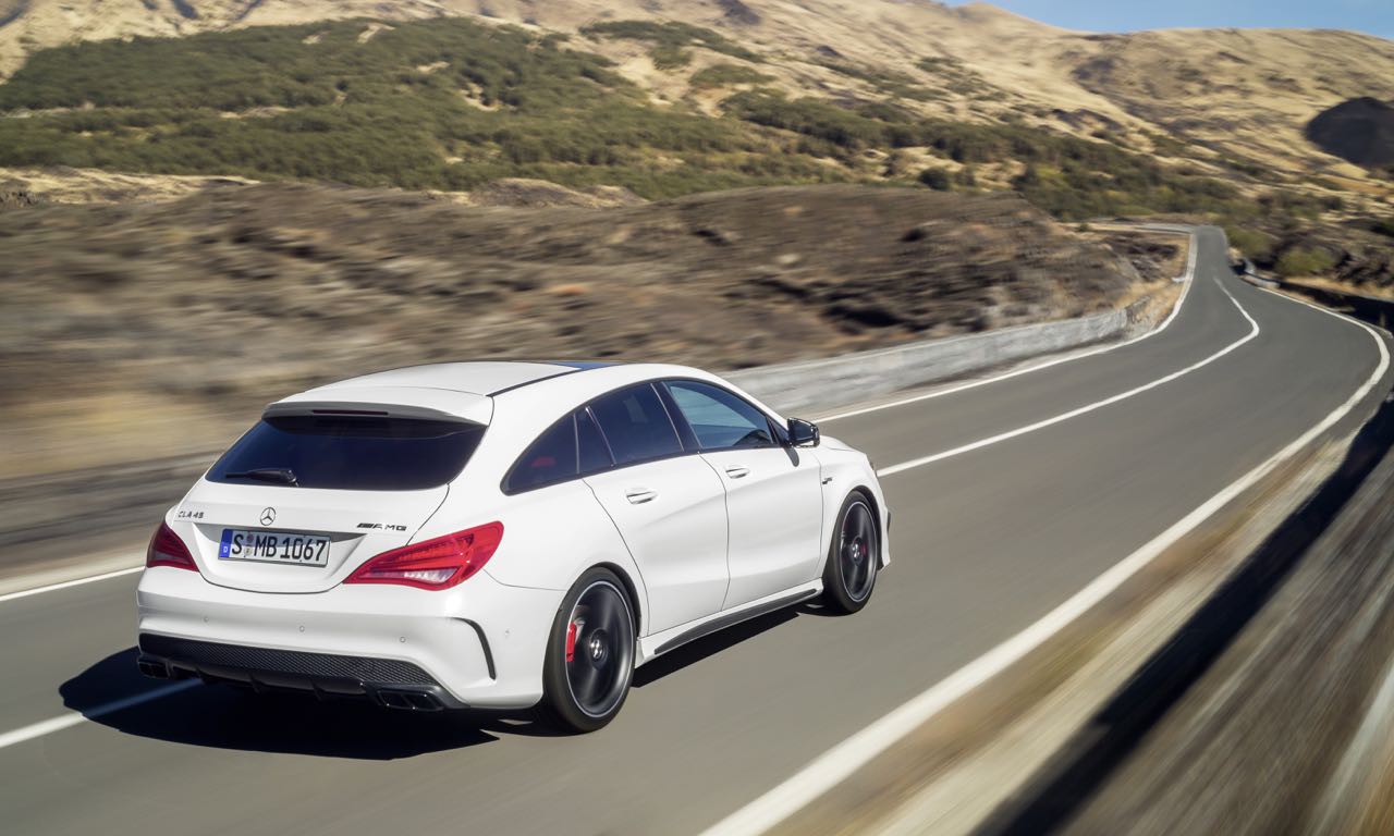 Mercedes CLA AMG Shooting Brake: Leistung im Kombi-Coupé-Kleid.