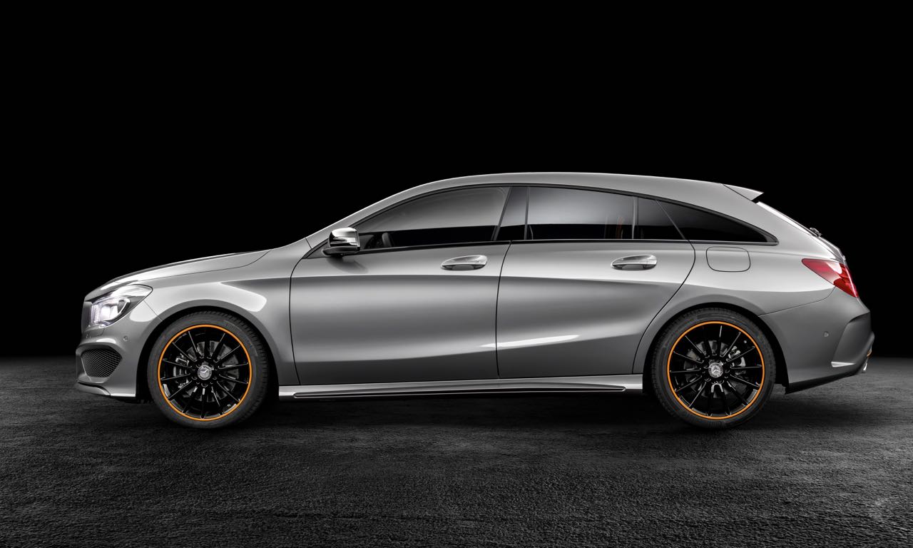 Mercedes-Benz CLA Shooting Brake: eine neue Linie und mehr Platz.