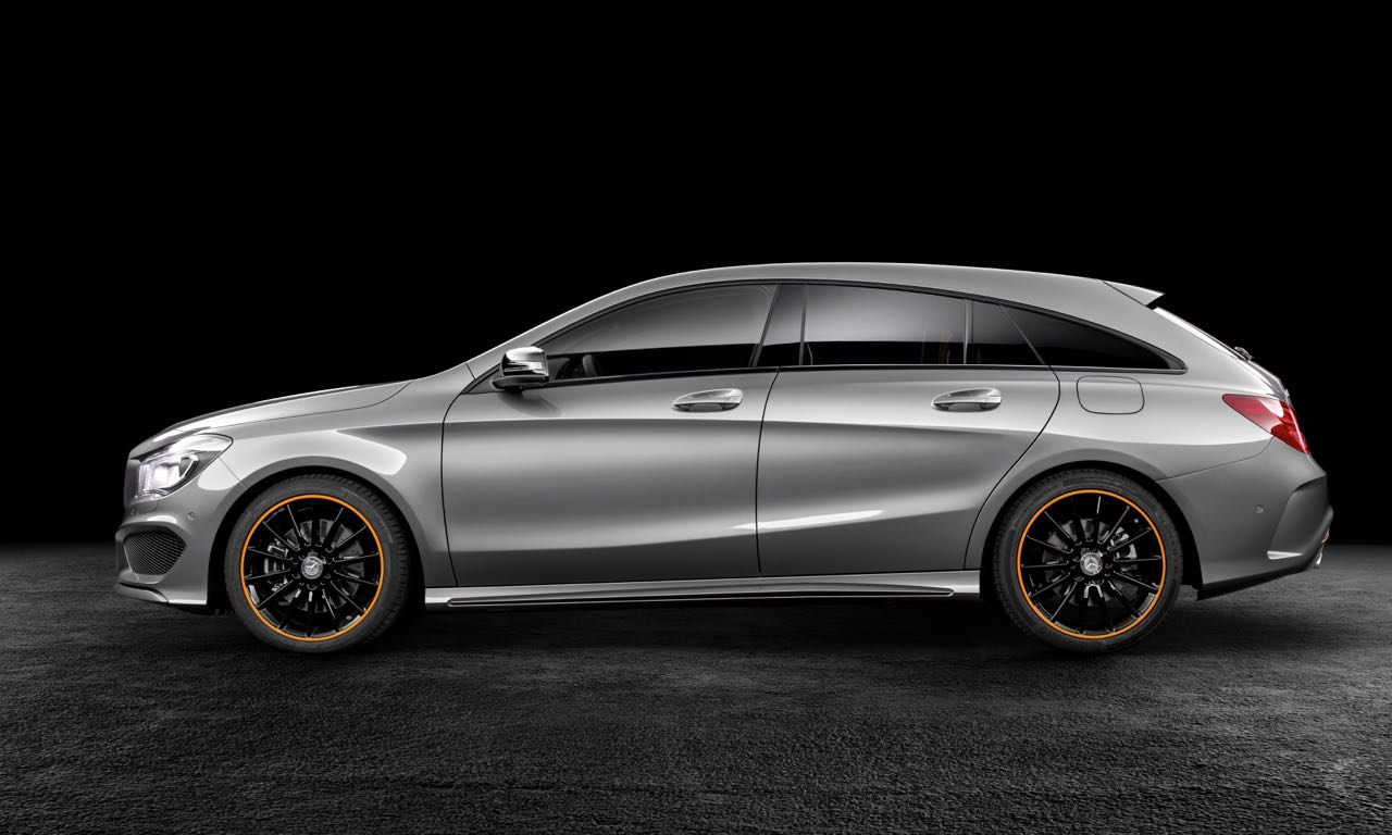 Mercedes-Benz CLA Shooting Brake