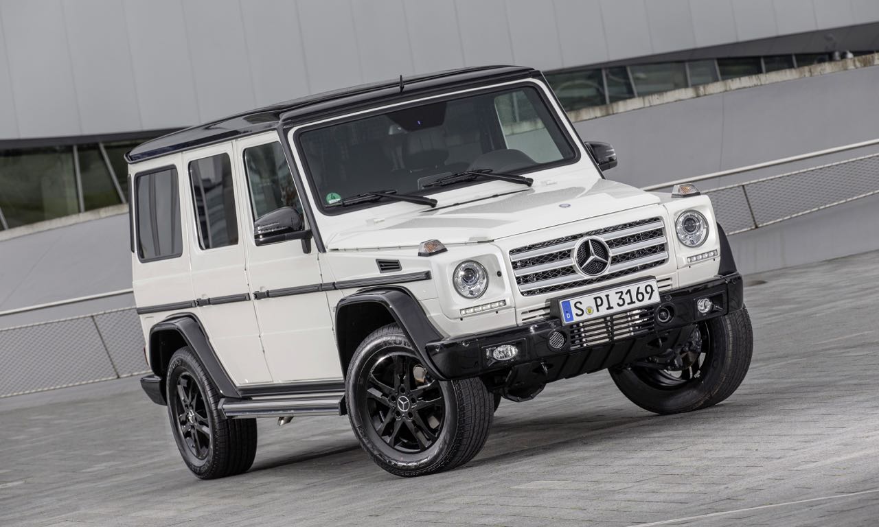 Mercedes G-Klasse Sondermodell zum 35-jährigen Jubiläum.