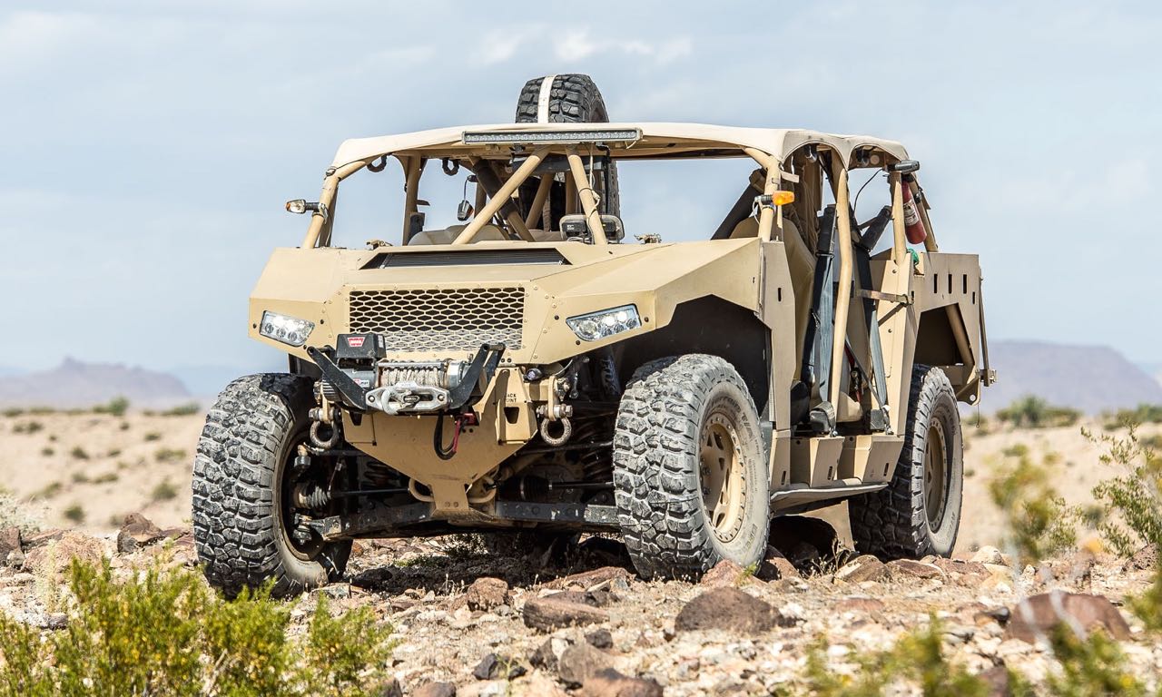 Polaris Dagor: Das U.S.-Expeditionsmobil für die ernste Sache.