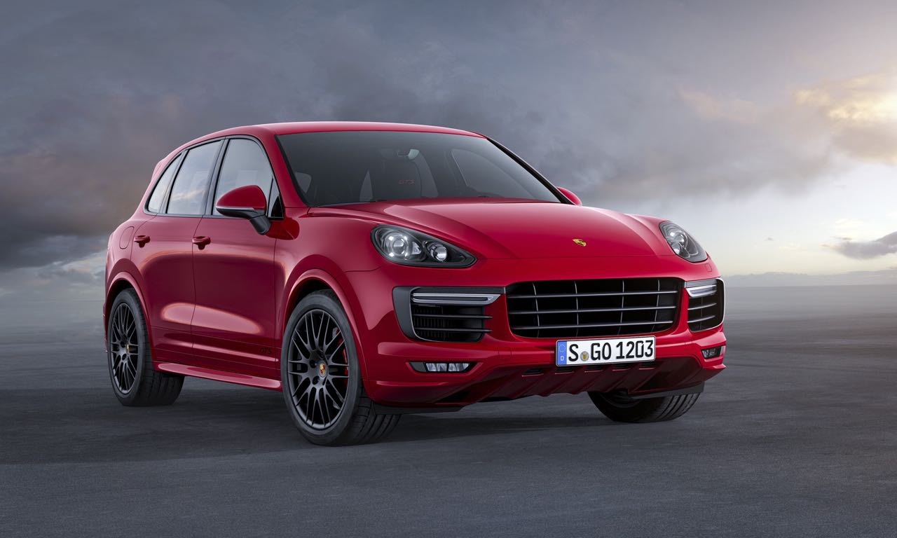 Porsche Cayenne GTS: Beim GTS gibt es mehr PS.