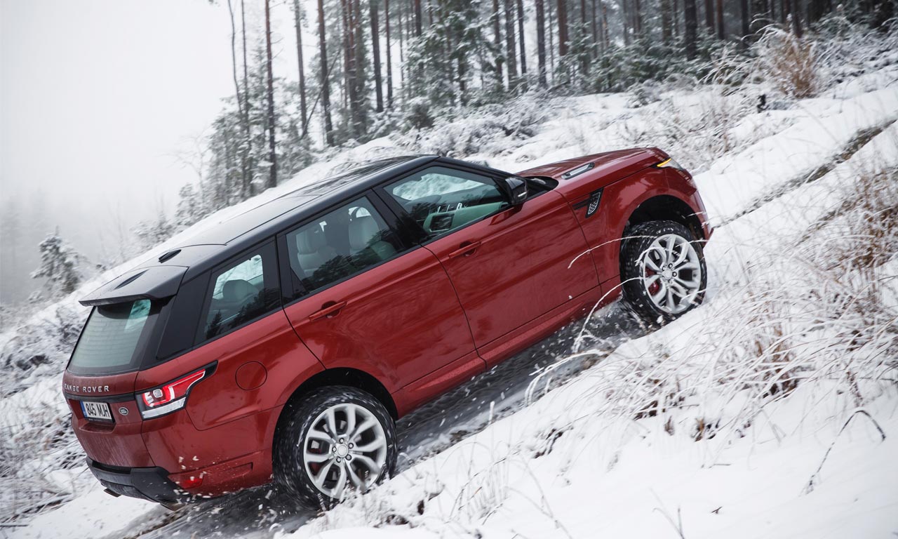 Land Rover Range Rover: Neue Technologie zum neuen Modelljahr.