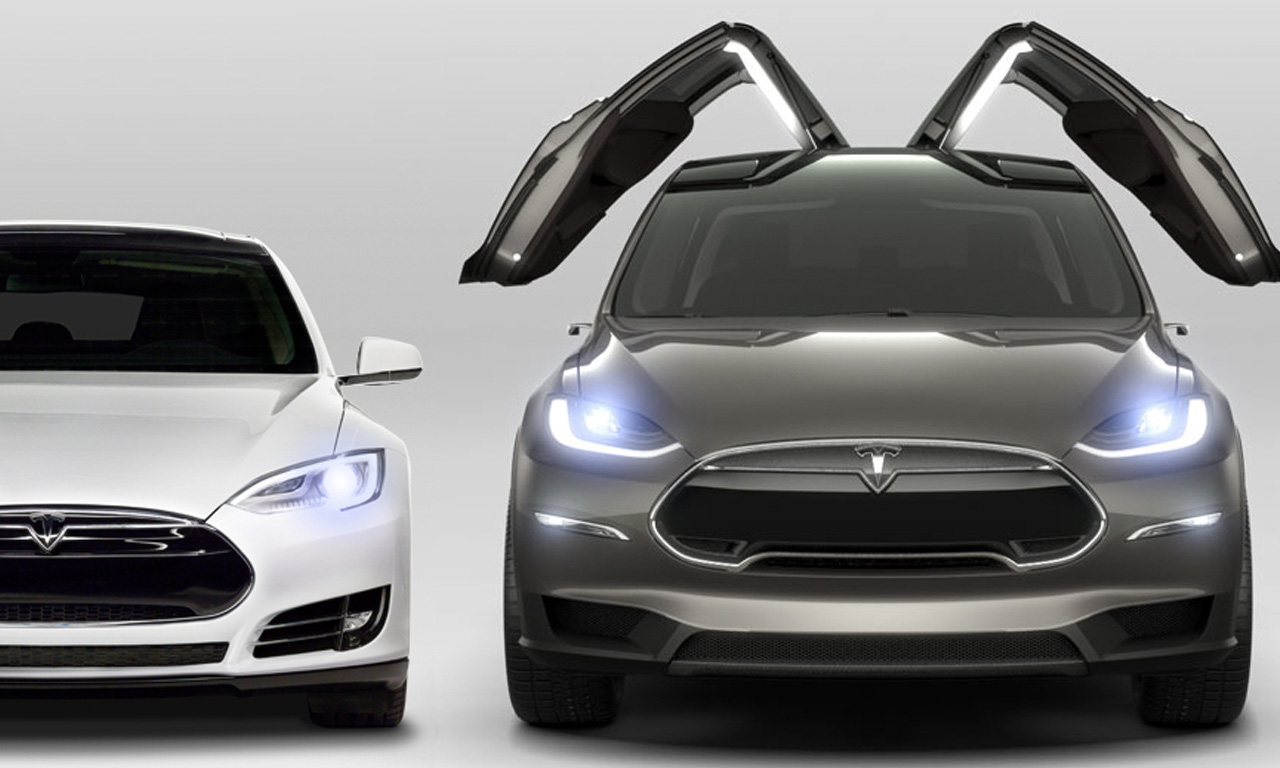Tesla Model X kommt später als geplant.