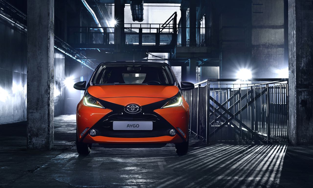 Toyota Aygo: Preise, Abmessungen und Bilder.