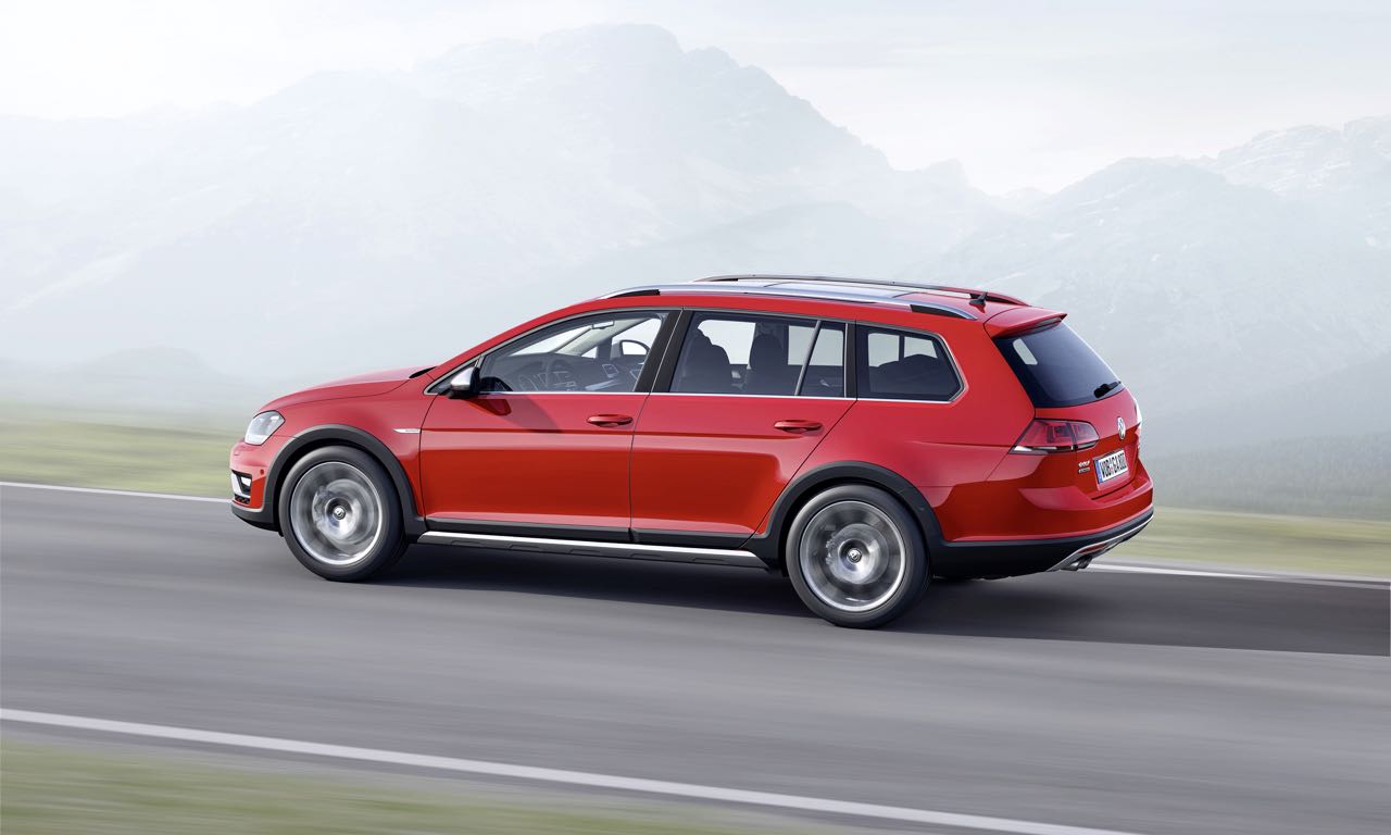 Der neue Volkswagen Golf Alltrack