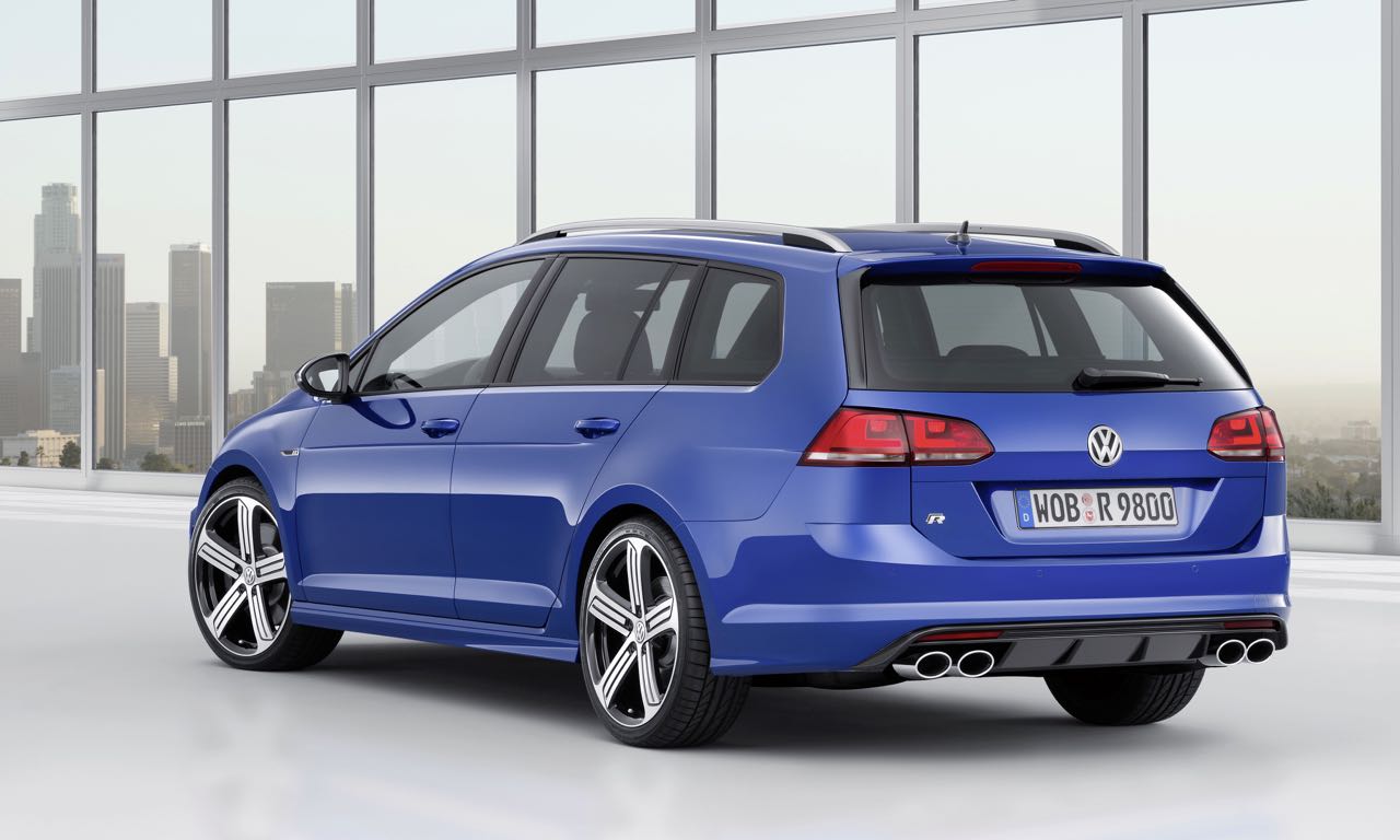 Volkswagen Golf R Variant: 300 Familien-PS.