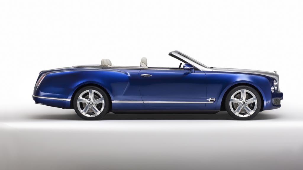 Bentley Grand Convertible: Luxus pur mit 537 PS im Cabrio