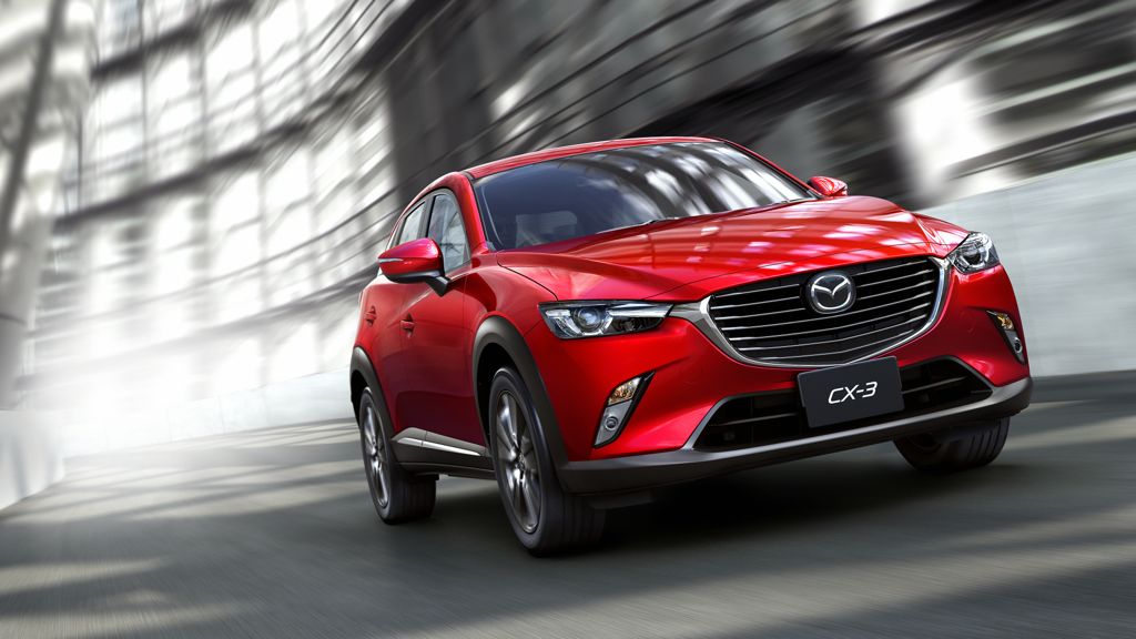 Mazda CX-3: Zu Preisen von rund 20.000 Euro kommt das kleine SUV in Deutschland auf den Markt