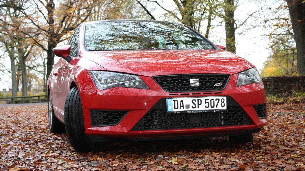 Seat Leon Cupra 265: Test & Fahrbericht des kleinen Boliden