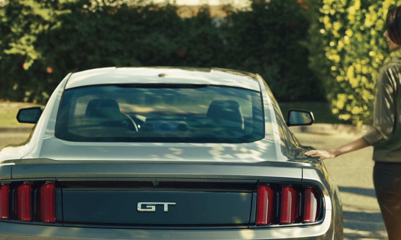 Ford Mustang GT: Große V8-Muskeln spielen gern.