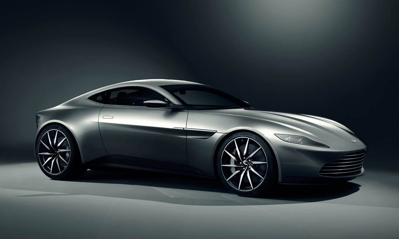 Aston Martin DB10: James Bond hat ihn als Erster.
