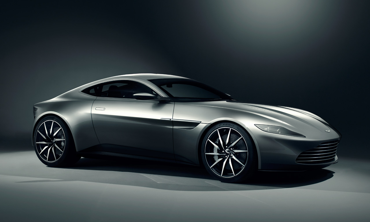 Aston Martin DB10 James Bond