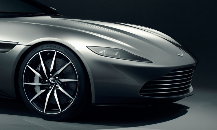 Aston Martin DB10 Kühlergrill und Nase 750x450 - Aston Martin DB10: James Bond hat ihn als Erster.