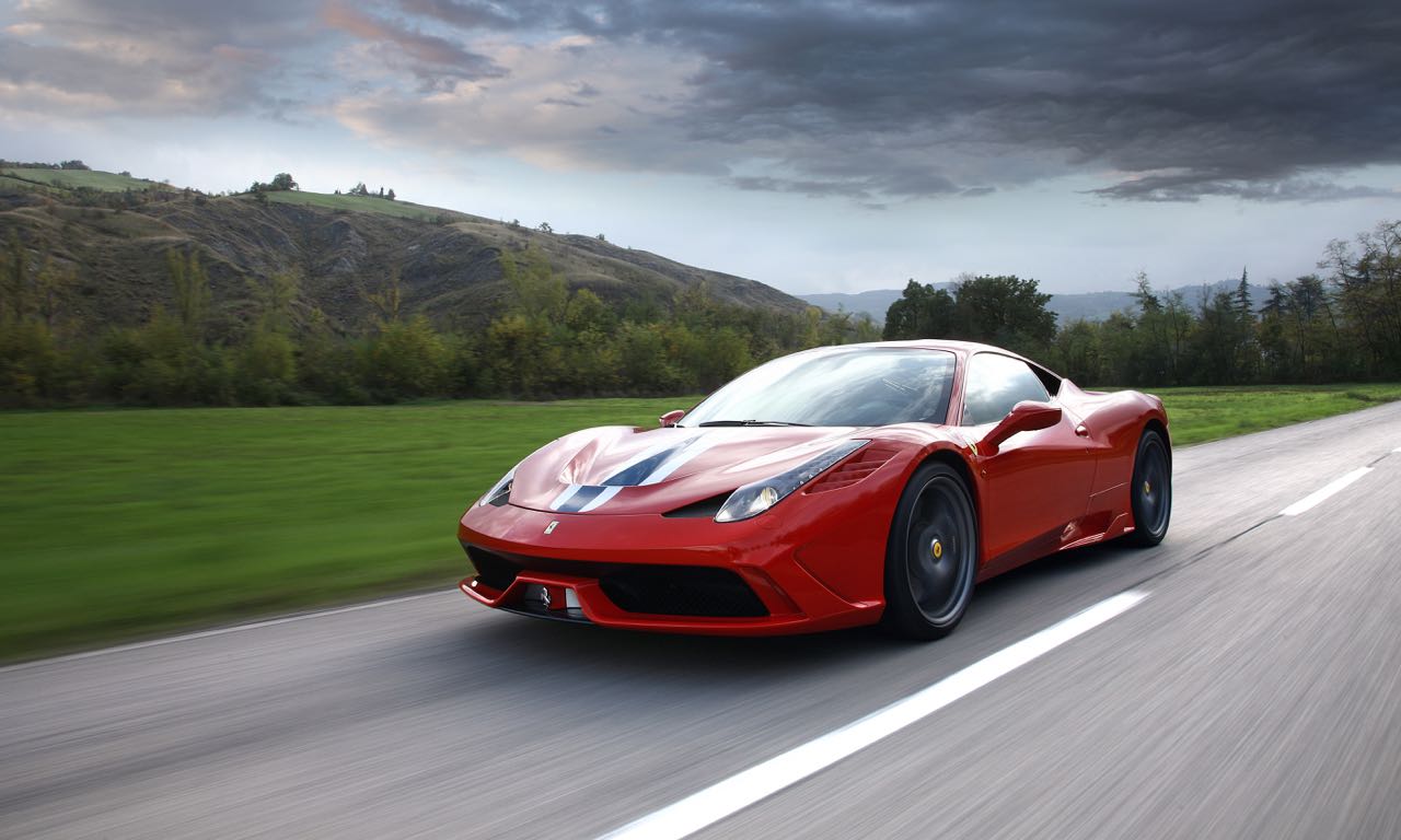 Ferrari 458 Speciale