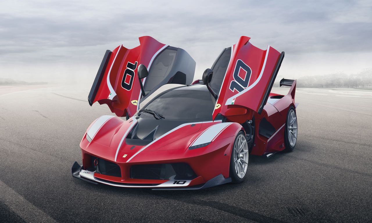 Ferrari FXX K: Lasst es knallen!