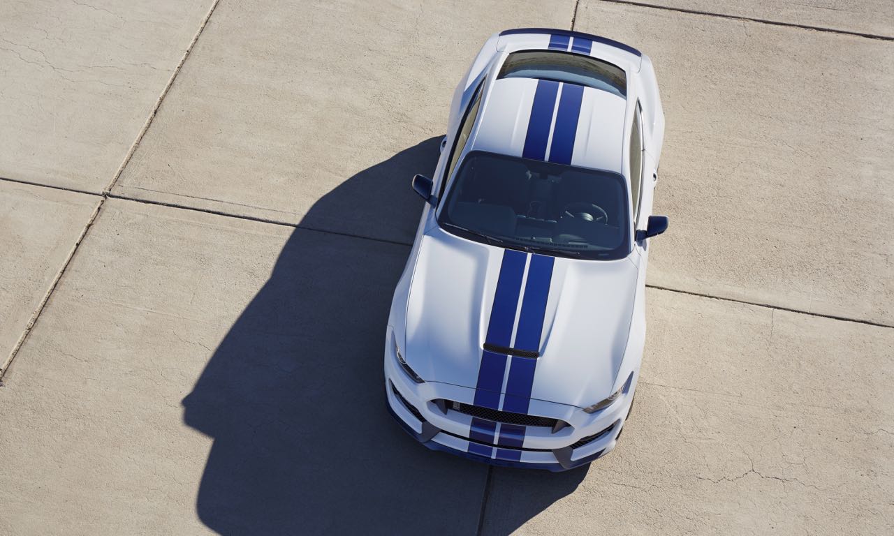 Ford Mustang Shelby GT 350: Die Streifen-Cobra ist zurück!