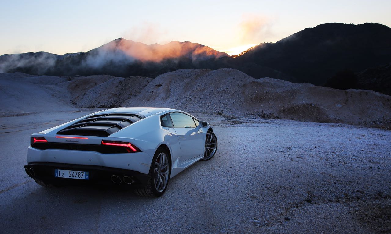 Lamborghini Huracán: Sturm und Drang.