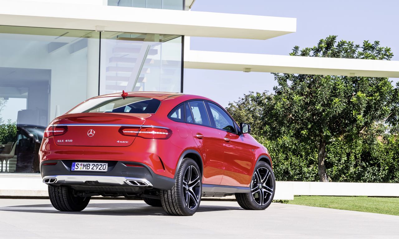 Mercedes-Benz GLE: BMW X6-Geschichte mit Stern.