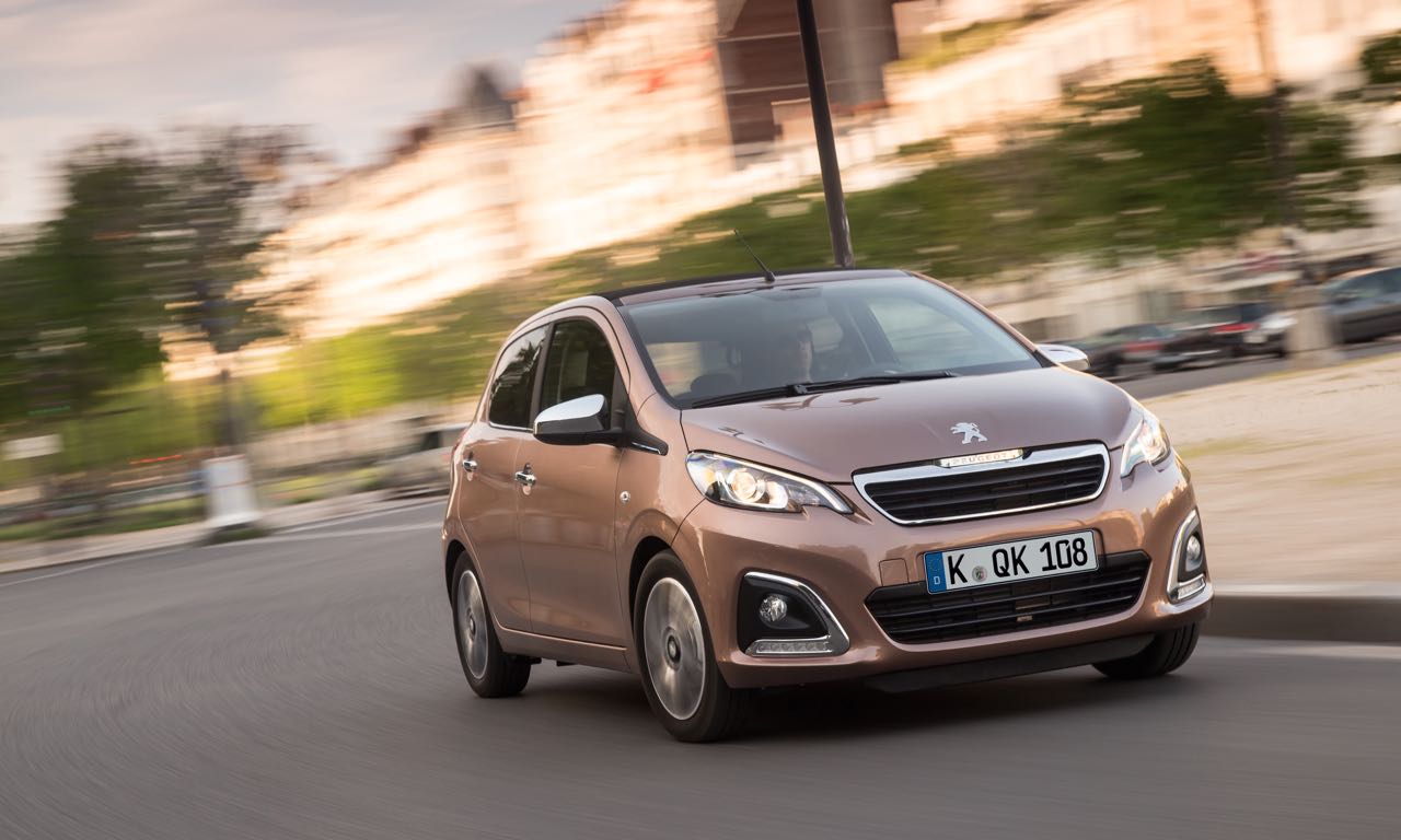 Peugeot 108 VTi 68: Bei 8.890 Euro geht es los.