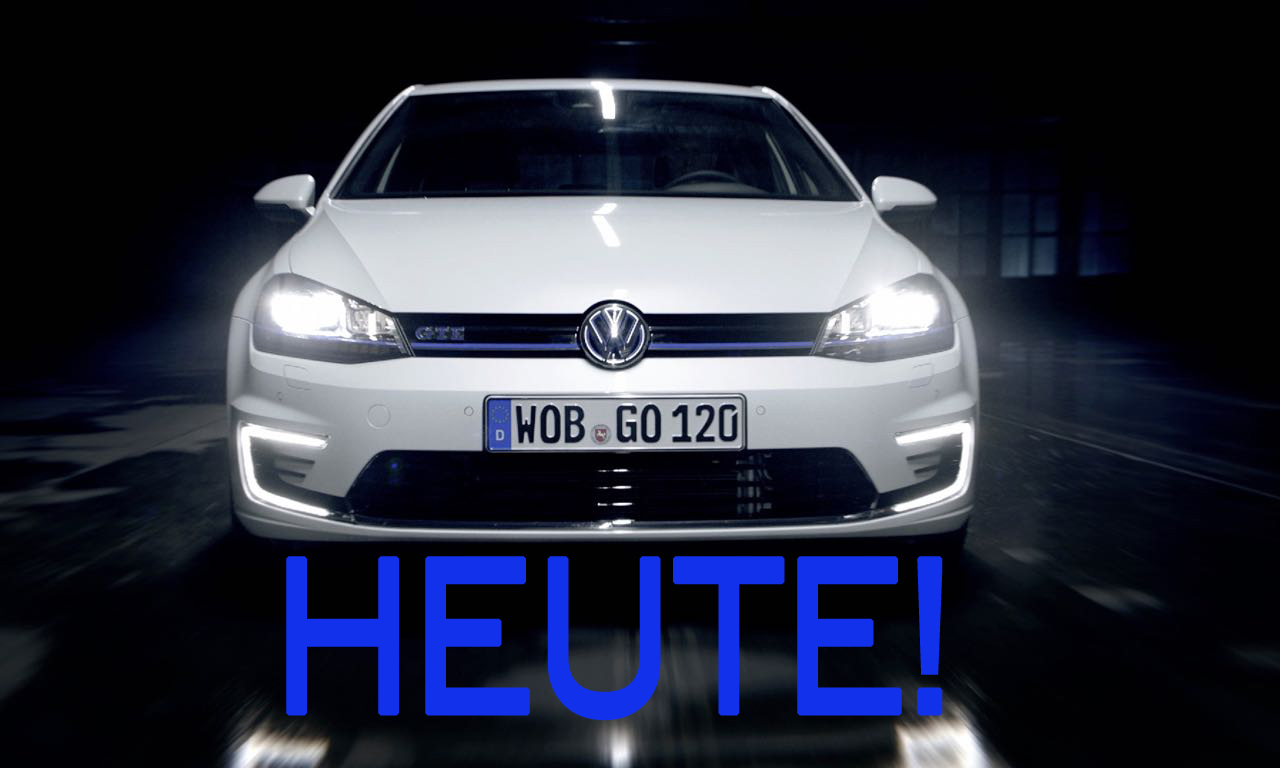 VW Golf GTE: Lohnt sich der Kauf? Heute ist Marktstart.