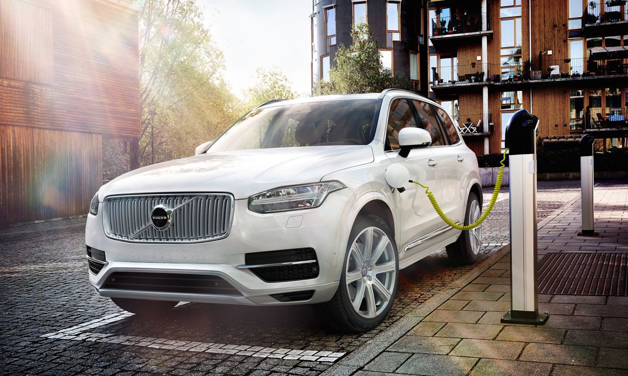 Volvo XC90 T8: Der schöne Schwede bekommt neue Antriebstechnik.