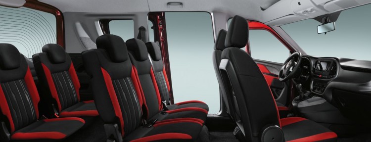 1Fiat Doplò 09 750x287 - Fiat Doblò: Die größte Pralinenschachtel der Welt.