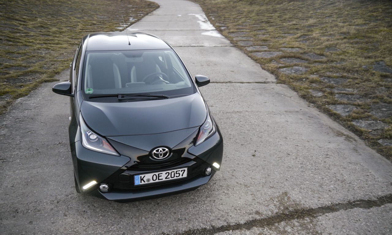 Fahrbericht Toyota Aygo: Vom links Fahren mit hohem Verbrauch.