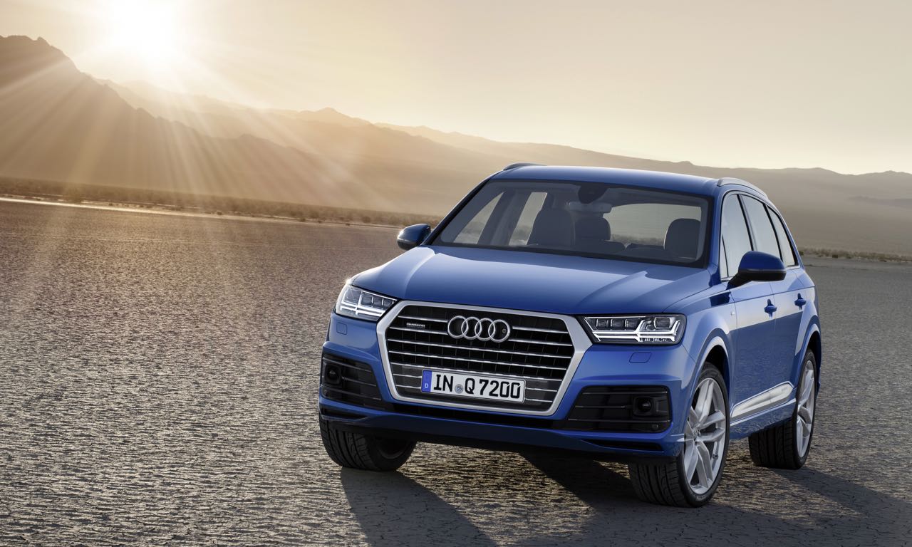 Der neue Audi Q7 (2016)