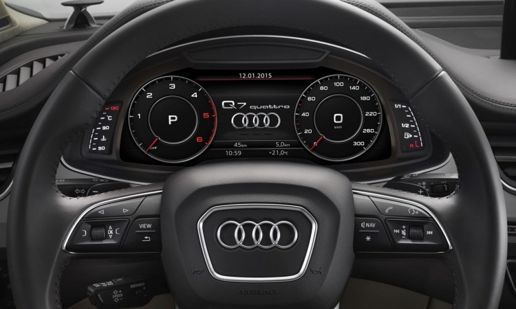 Audi Q7 2016 21 750x450 - Neuer Audi Q7: Preise starten bei rund 61.000 Euro – ohne 3D-Klang.