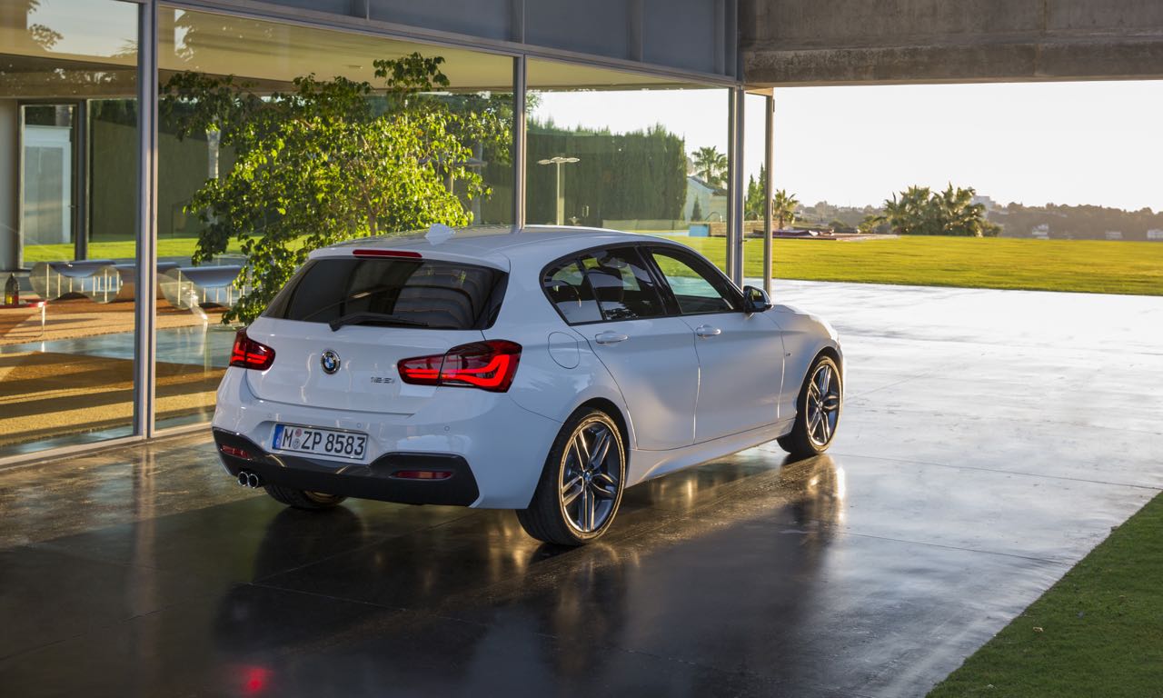 Der neue BMW 1er: Breiter Abschied vom Heck.