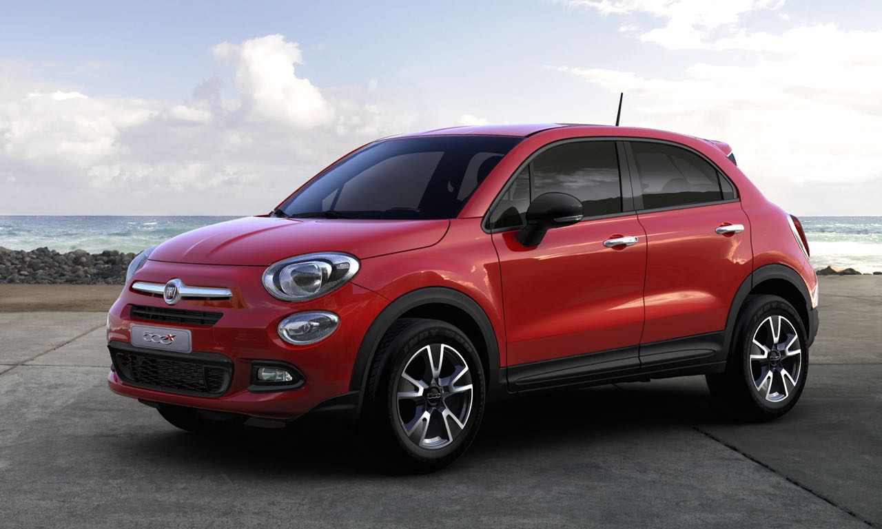 Die Fiat 500X Web Edition ist ab 16.750 Euro erhältlich.