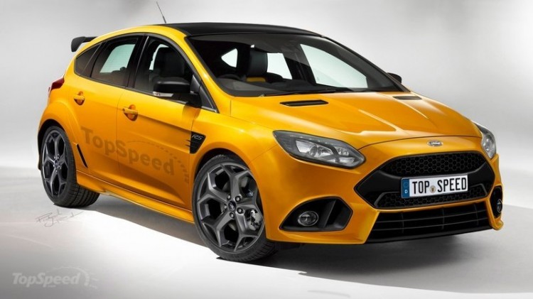 Ford Focus RS TopSpeed 750x421 - Der neue Ford Focus RS wird ein driftendes Biest.