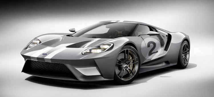 Ford GT Rennwagen Rendering 750x340 - Die ersten Bilder des Ford GT Rennwagen?