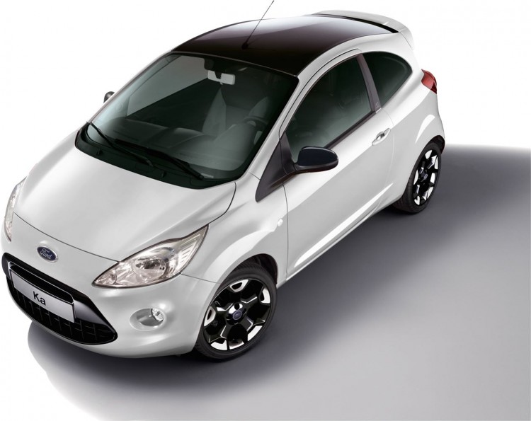 Ford Ka Sonderedition 4 750x595 - Ford Ka Black & White Edition jetzt für 12.750 Euro.