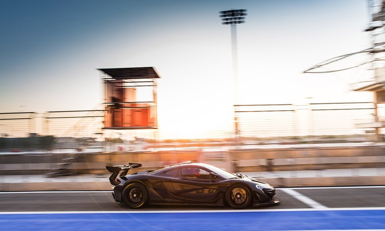 McLaren P1 GTR Geneva 2015