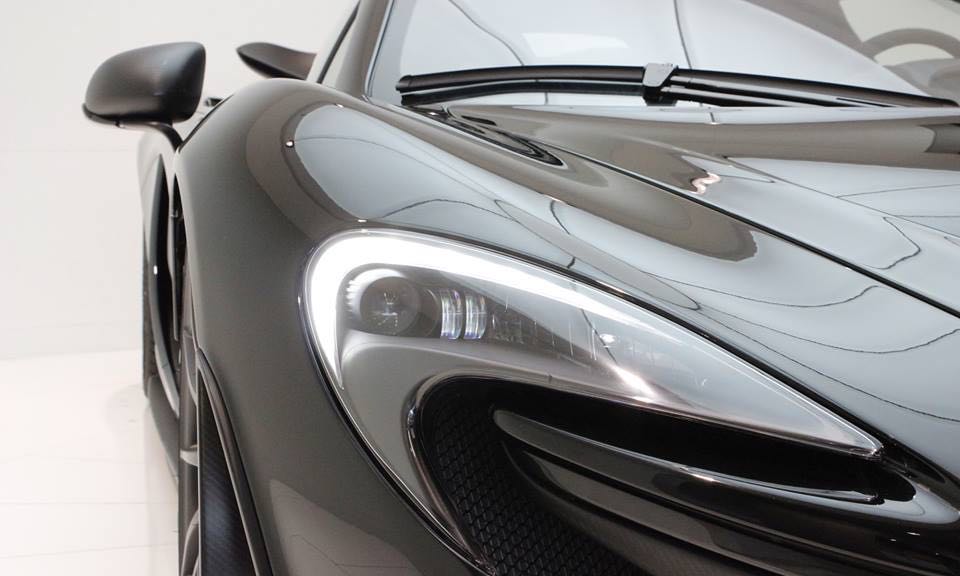 McLaren P1 Neuseeland Edition 4 - Der erste McLaren P1 in Neuseeland ist voller Kiwis.